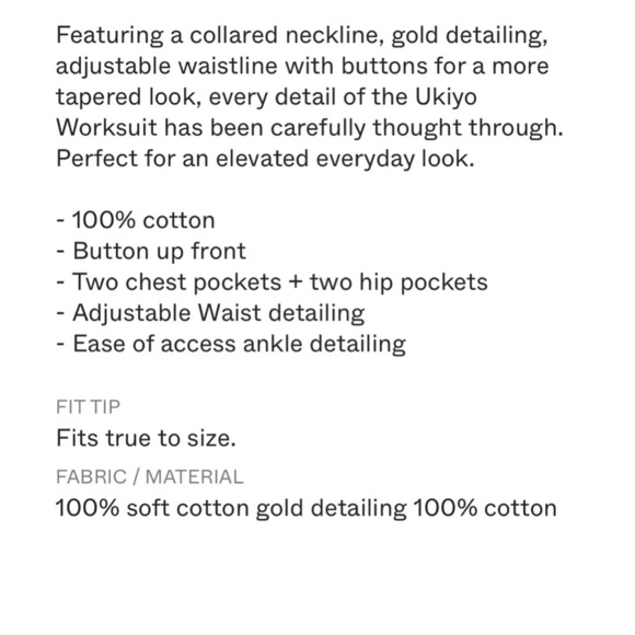 Rue Stiic Ukiyo Worksuit/Jumper/Jumpsuit Sort Sleeve in Emerald Green- Large - Picture 4 of 13